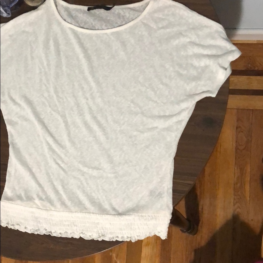 Lightly worn shirt